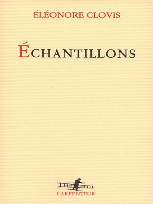 cover image of Échantillons